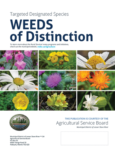 Weeds of Distinction